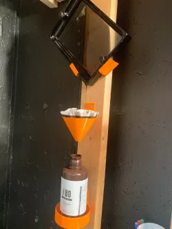Elegoo Saturn Mountable Vat Drip