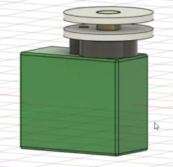 EMAX ES08MA_ii fusion 360 dummy