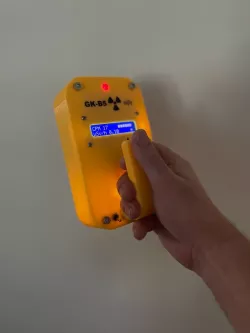 Enclosure for GK-B5 Geiger Kit