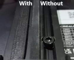 Ender 2 Pro rails