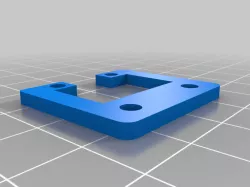 Ender 3 ADXL345 Hydra Fan Duct Mount