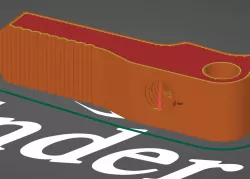 Ender 3 Extruder Lever