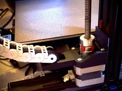 Ender 3 - Z Motor Mount with a z-axis chainlink connector