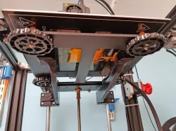 Ender 5 bed supports - Super Struts Remix