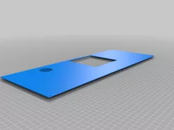 Ender 5 plus Meanwell RSP-500-24 Fan Replacement