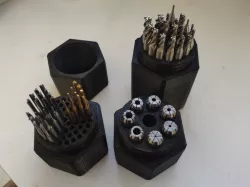 Endmill Storage