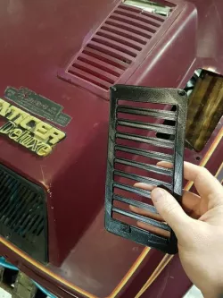 Enticer Snowmobile Hood Vent (Small)
