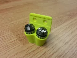 ER16 Collet wall holder