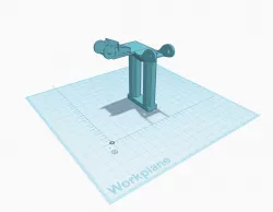 ExoSlide Extruder Cable Chain mount
