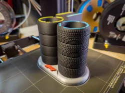 F1 Tires - Pencil/Pen Holder