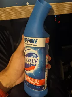 Fake Bleach Bottle