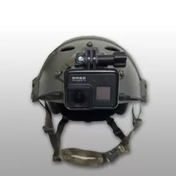 Fast Helmet NVG mount for GoPro
