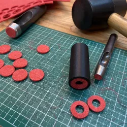 felt washer punch jig