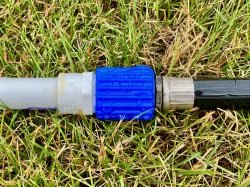 Female 3/4 inch GHT to Female 3/4 inch NPS adapter