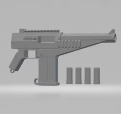 FHW: Militech Crusher Railed body
