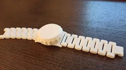 Fidget Clicky Wheel Watch