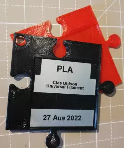 Filament sample