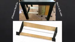 (Filament) Shelf for Ikea LACK table