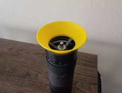 Filling funnel for 1ZPresso J-Max coffee / espresso grinder