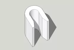 Flag Stake Pin Clips (v1.0)