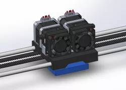 Flashforge Creator Pro printhead dummy