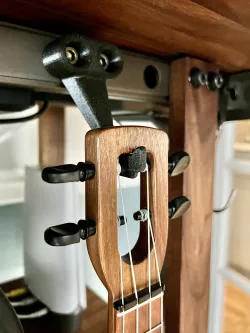 Flea Ukulele Holder for Uplift Adjustable Desk