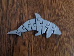 Flexi Dolphin - Quick Print