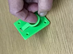 Flush Ring Pull, Marine Recessed Handle for Drawer and Locker