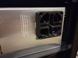 Flyingbear reborn PSU Fan Duct