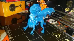 Forest Dragon Corrected and Sliced