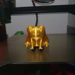 Fred The Frog Bobblehead