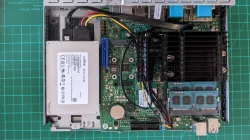 Fujitsu Futro S720 S920 HDD / SDD 2,5" mount