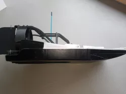 Full functional RC Boat made of Traxxas Blast elements
