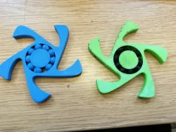 Fully Printable Fidget Spinners