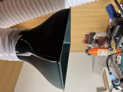 Fume extractor (vase mode)