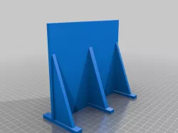 Funko wall support for funko's big box