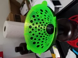 Funnel insert