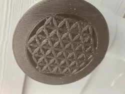Furnace vent termination cap