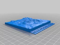 Gale Crater, Mounted