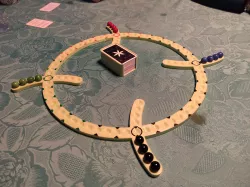 Game Board for TAC / DOG / Ludo / etc.