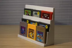 Game Boy Cartridge Stand