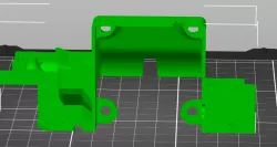 GameCube Fan WIth Pico Mount