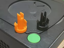 Gamecube Reset Button