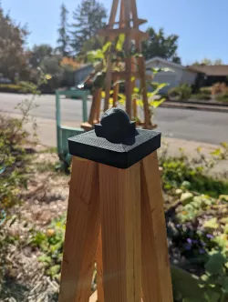 Garden Trellis Cap - USE PETG