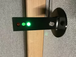 Gehäuse mit Ständer für Franzis Bausatz Luftqualitätsmesser