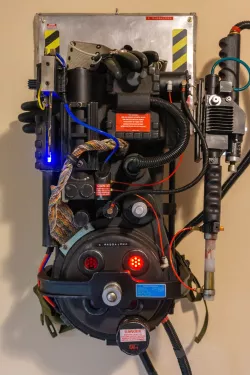 Ghostbusters Proton Pack Parts