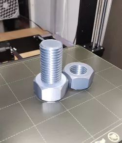 Giant NUT and BOLT for MK3S/MK3S+