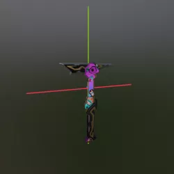 glitchpop axe valorant