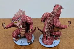 Gloomhaven Monster: Rending Drake