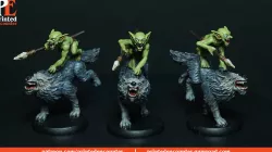 Goblin Wolf Rider B